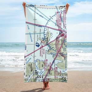 Ouzinkie Airport (4K5) VFR Sectional Towel