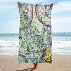 Over the Hill Airport (12SC) VFR Sectional Towel