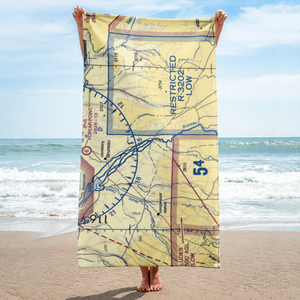 Owen Ranches Inc Airport (ID39) VFR Sectional Towel