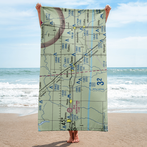 Owen-Withee Airport (WS42) VFR Sectional Towel