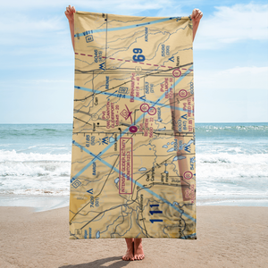 Owl Canyon Gliderport (4CO2) VFR Sectional Towel
