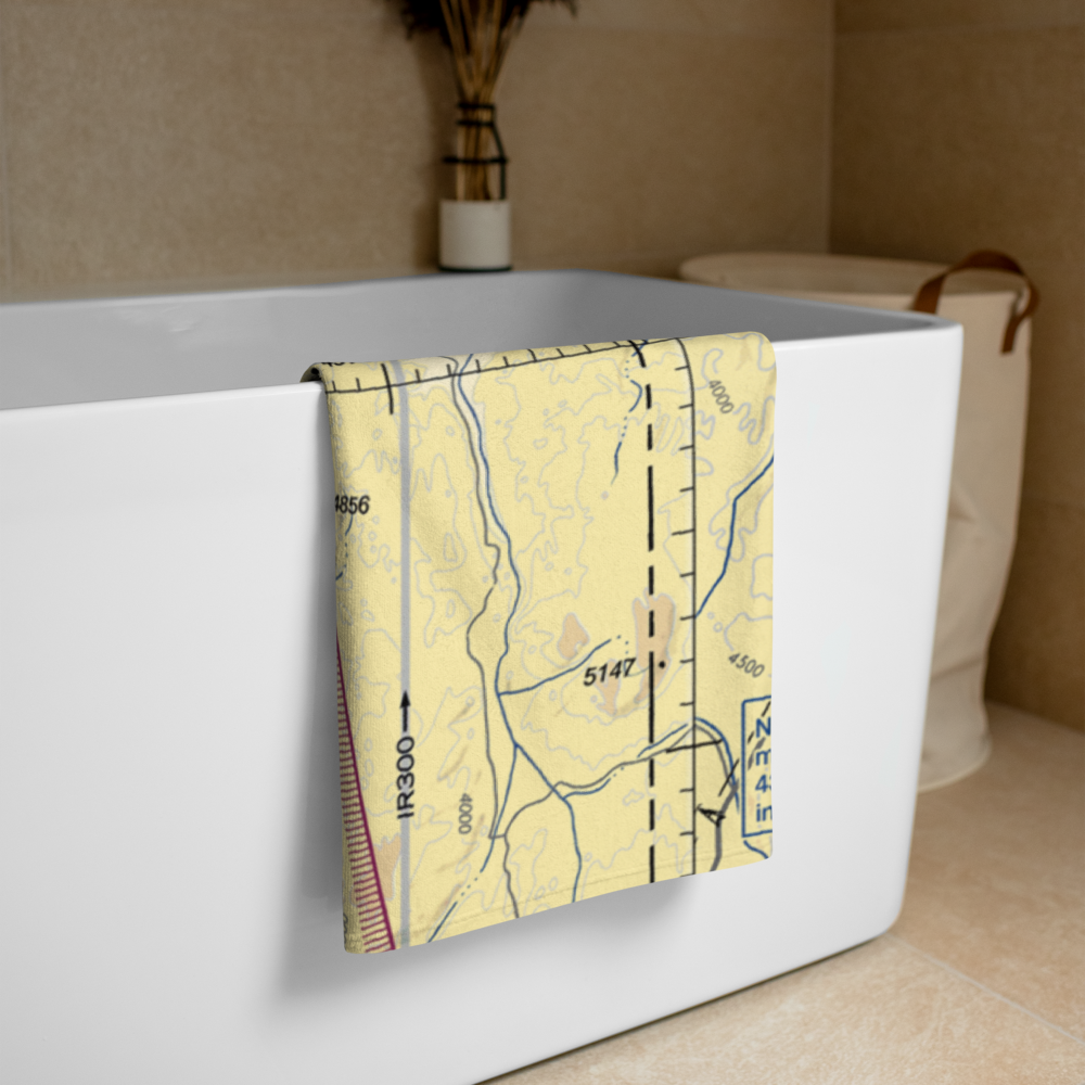 Owyhee Reservoir State Airport (28U) VFR Sectional Towel 