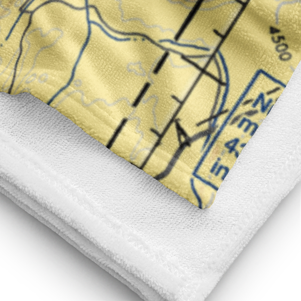 Owyhee Reservoir State Airport (28U) VFR Sectional Towel 