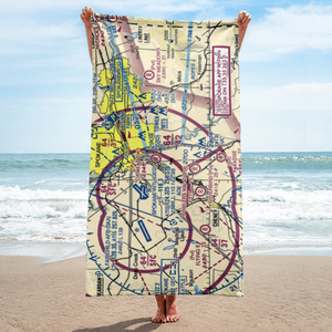 Ox Meadows Airport (04WA) VFR Sectional Towel