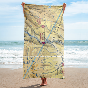 Oxbow Airport (OR12) VFR Sectional Towel