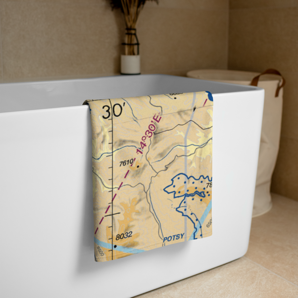 Oxbow Ranch Airport (OR17) VFR Sectional Towel 