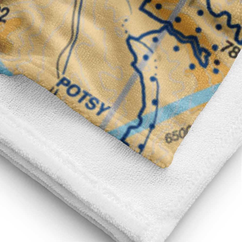 Oxbow Ranch Airport (OR17) VFR Sectional Towel 