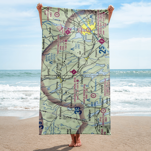 Oxford County Regional Airport (81B) VFR Sectional Towel