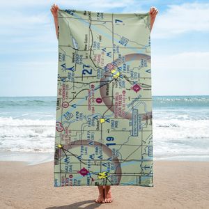 Oxford Municipal Airport (55K) VFR Sectional Towel