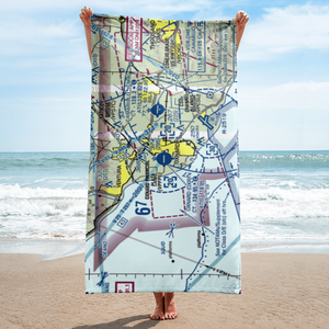 Oxnard Airport (OXR) VFR Sectional Towel