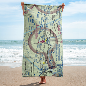 Ozark Franklin County Airport (7M5) VFR Sectional Towel