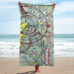 P & R Airport (8NE2) VFR Sectional Towel