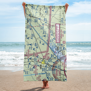 Pace Airstrip (MS29) VFR Sectional Towel