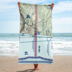 Pacific City State Airport (PFC) VFR Sectional Towel
