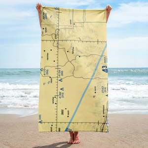 Packard Ranch Airport (42NE) VFR Sectional Towel