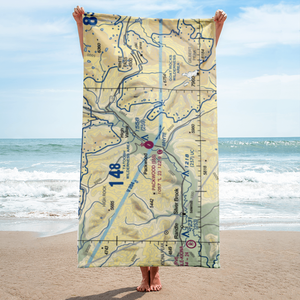 Packwood Airport (55S) VFR Sectional Towel