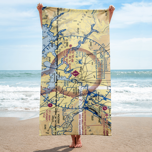 Page Municipal Airport (PGA) VFR Sectional Towel