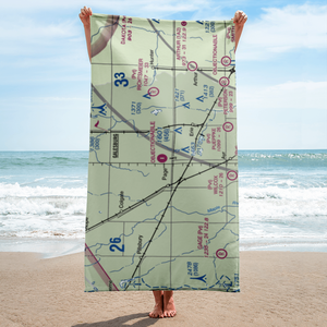 Page Regional Airport (64G) VFR Sectional Towel