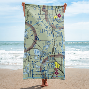 Pagel's Field (67MN) VFR Sectional Towel