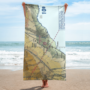 Pahala Airstrip (HI28) VFR Sectional Towel