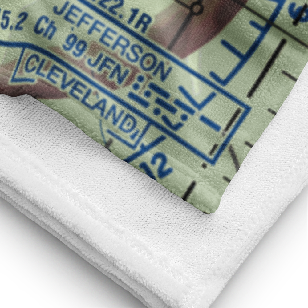 Paine's Airport (98OH) VFR Sectional Towel 