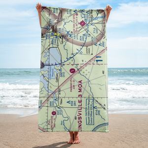 Paisano Ranch Airport (91TX) VFR Sectional Towel