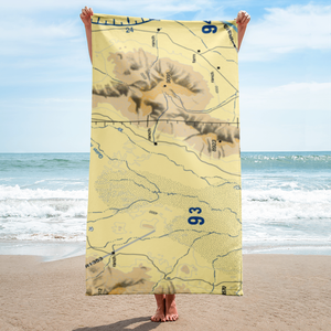 Paiute Meadows Airport (02NV) VFR Sectional Towel