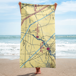 Pale Morning Dun Ranch Airport (9MT0) VFR Sectional Towel