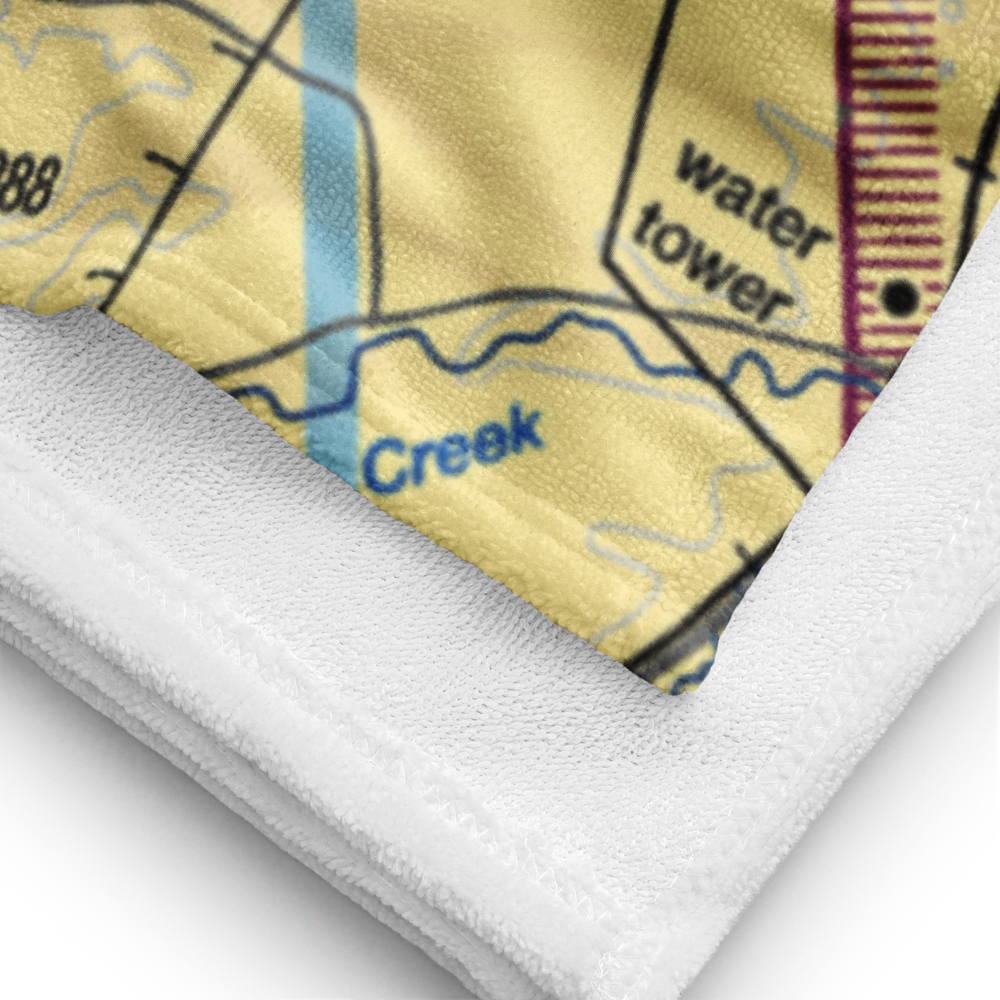 Pale Morning Dun Ranch Airport (9MT0) VFR Sectional Towel 