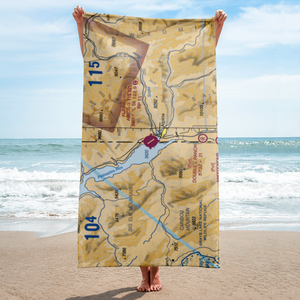 Palisades Field (59ID) VFR Sectional Towel