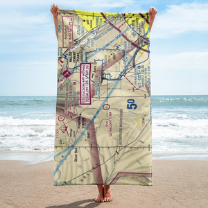 Palm Valley Tucson Airport (4AZ0) VFR Sectional Towel