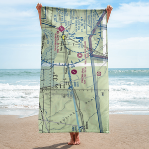 Paloma Ranch Airport (29AZ) VFR Sectional Towel