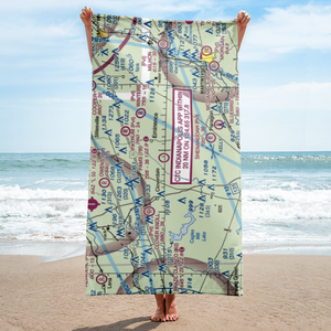 Pam's Place Airport (78I) VFR Sectional Towel