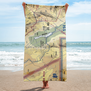 Panamint Springs Airstrip (US-0163) VFR Sectional Towel