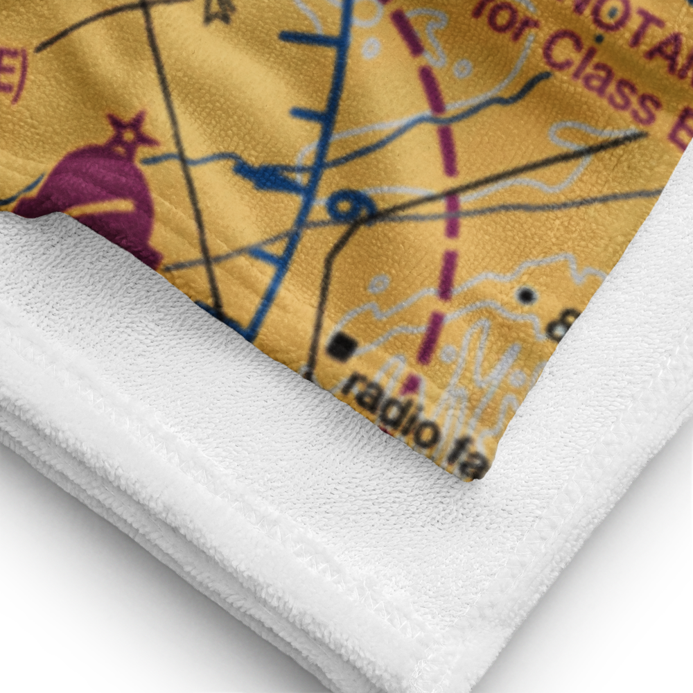 Panguitch Municipal Airport (U55) VFR Sectional Towel 