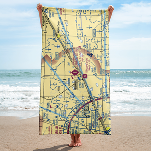 Panhandle Carson County Airport (T45) VFR Sectional Towel