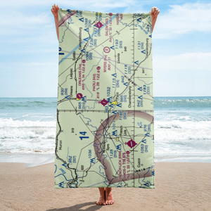 Paoli Municipal Airport (I42) VFR Sectional Towel