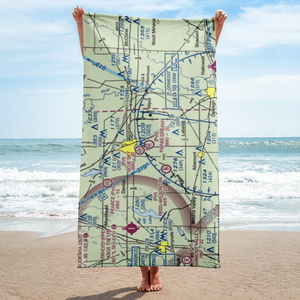 Papas Dream Airport (39KS) VFR Sectional Towel