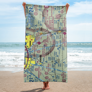 Paradise Air Haven Airport (39OK) VFR Sectional Towel