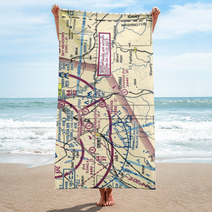 Paradise Air Ranch Airport (WA62) VFR Sectional Towel