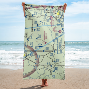 Paradise Airport (99MS) VFR Sectional Towel