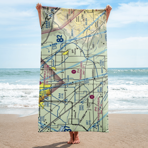 Paradise Lakes Airport (7CA2) VFR Sectional Towel