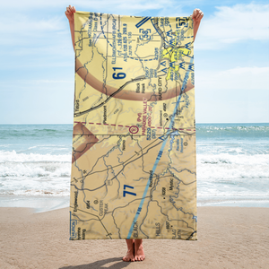 Paradise Valley Airport (2SD0) VFR Sectional Towel