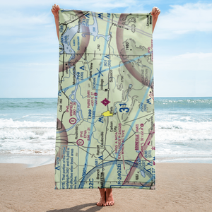 Paris Municipal Airport (7M6) VFR Sectional Towel