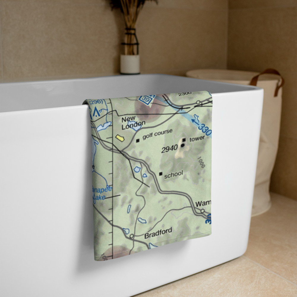 Parlin Field (2B3) VFR Sectional Towel 