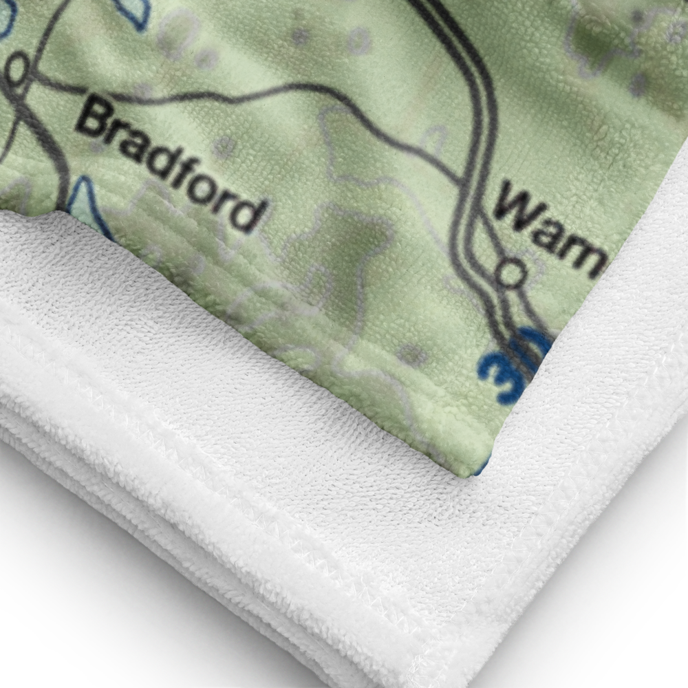 Parlin Field (2B3) VFR Sectional Towel 