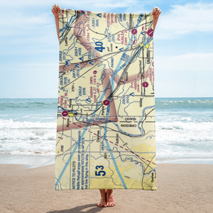 Parma Airport (50S) VFR Sectional Towel