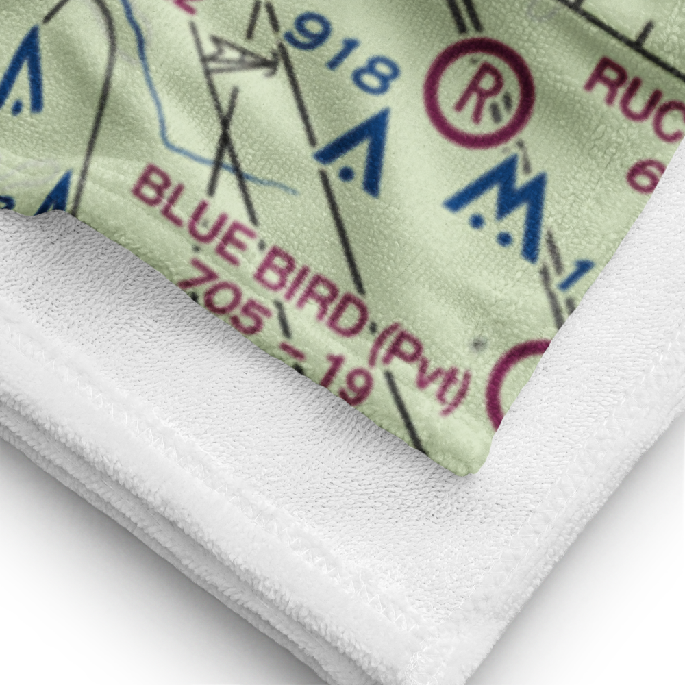 Parr Field (TN53) VFR Sectional Towel 