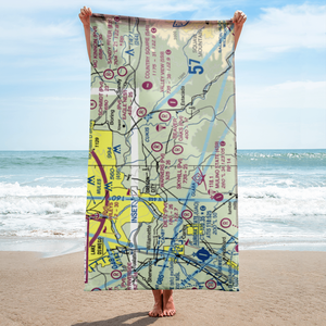 Parson Landing Airport (7OR9) VFR Sectional Towel