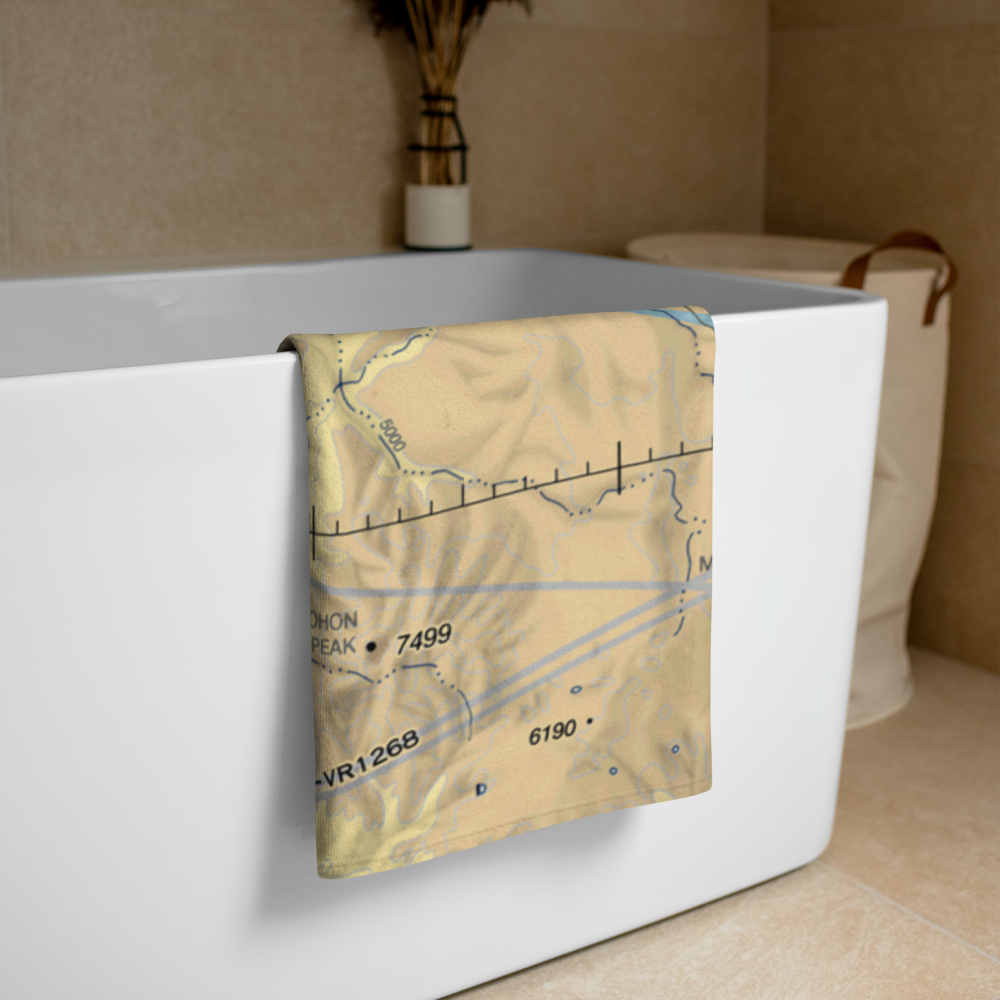 Parsons Field (4AZ6) VFR Sectional Towel 